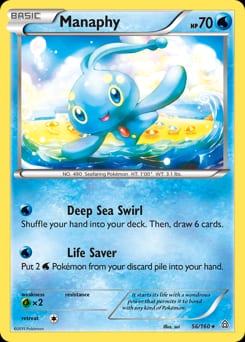 Primal Clash Manaphy #56 card