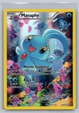 XY Black Star Promos Manaphy #XY113 card