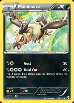 Boundaries Crossed Mandibuzz #93 card