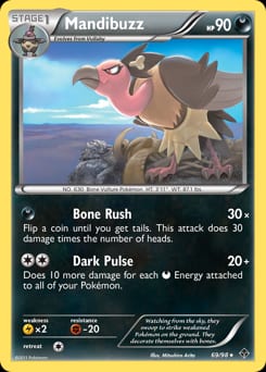 Emerging Powers Mandibuzz #69 card