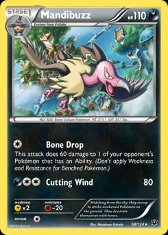 Fates Collide Mandibuzz #58 card