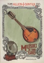 2023 Topps Allen & Ginter Music to Your Ears Mandolin #MTYE-8 card