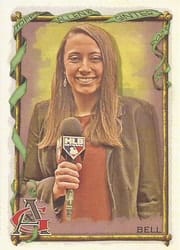 2023 Topps Allen & Ginter Base Set Mandy Bell #235 card