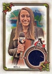 2023 Topps Allen & Ginter Relics (Pattern A) Mandy Bell #AGRA-MB card