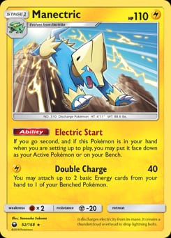 Celestial Storm Manectric #52 card