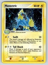2005 Emerald Manectric #7 card