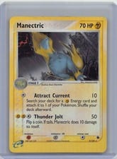 2003 Ruby & Sapphire Manectric #9 card
