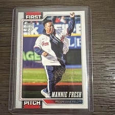 2026 Topps First Pitch Mannie Fresh #FP-9 card