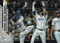 2020 Topps Base Set Manny Being Manny #15 card