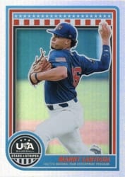2025 Panini Stars & Stripes Base Set Manny Lantigua #108 card