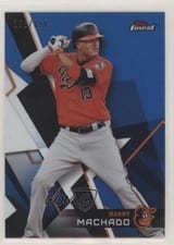 2018 Topps Finest Manny Machado #98 card