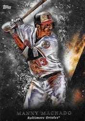 2018 Topps Inception Base Set Manny Machado #79 card