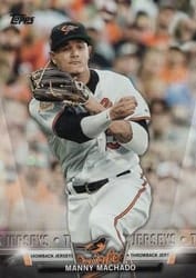 2018 Topps Topps Salute (Series Two) Manny Machado #S-15 card