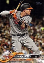 2018 Topps Update Base Set Manny Machado #US253 card