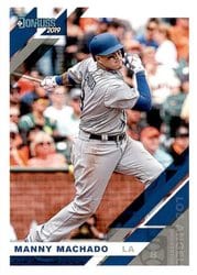 2019 Donruss Base Set Manny Machado #120 card