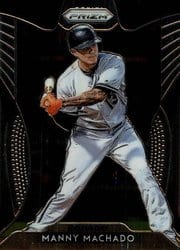 2019 Panini Prizm Base Set Manny Machado #277 card