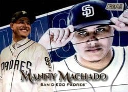 2019 Stadium Club Base Set Manny Machado #226 card