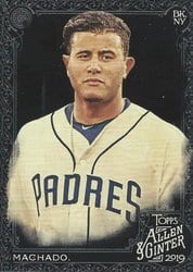2019 Topps Allen & Ginter X Base Set Manny Machado #149 card