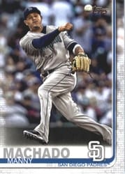2019 Topps Base Set Manny Machado #500 card