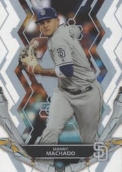 2019 Topps High Tek Base Set Manny Machado #103 card