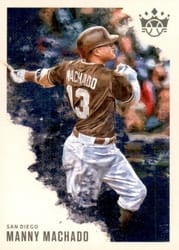 2020 Panini Diamond Kings Base Set Manny Machado #126 card