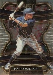 2020 Panini Select Base Set Manny Machado #95 card