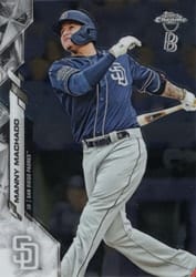 2020 Topps Chrome Ben Baller Edition Base Set Manny Machado #76 card
