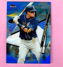 2020 Topps Finest Manny Machado #34 card
