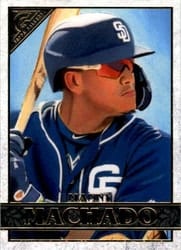 2020 Topps Gallery Base Set Manny Machado #131 card