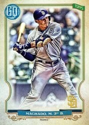 2020 Topps Gypsy Queen Base Set Manny Machado #292 card