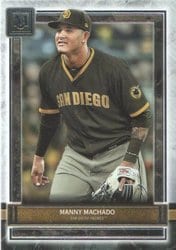 2020 Topps Museum Collection Base Set Manny Machado #14 card