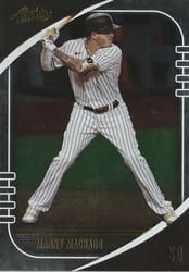 2021 Panini Absolute Base Set Manny Machado #17 card