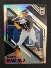 2021 Panini Chronicles Elite Manny Machado #28 card