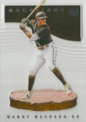 2021 Panini Chronicles Magnitude Manny Machado #31 card