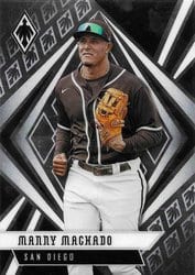 2021 Panini Chronicles Phoenix Manny Machado #24 card