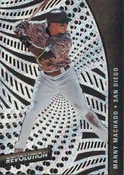 2021 Panini Chronicles Revolution Manny Machado #83 card