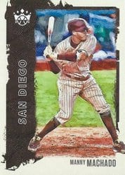 2021 Panini Diamond Kings Base Set Manny Machado #100 card
