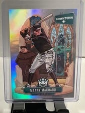 2021 Panini Diamond Kings Downtown Manny Machado #D-11 card