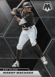 2021 Panini Mosaic Base Set Manny Machado #143 card