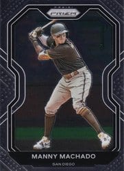 2021 Panini Prizm Base Set Manny Machado #139 card