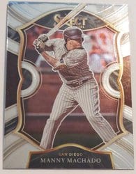 2021 Panini Select Base Set Manny Machado #76 card