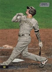 2021 Stadium Club Base Manny Machado #289 card