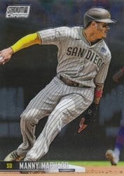 2021 Stadium Club Chrome Base Set Manny Machado #289 card