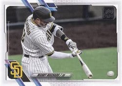 2021 Topps Base Set Manny Machado #192 card