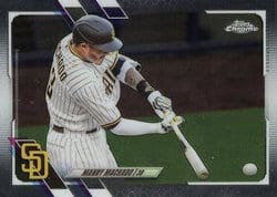 2021 Topps Chrome Base Set Manny Machado #148 card