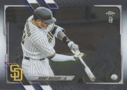 2021 Topps Chrome Ben Baller Edition Base Set Manny Machado #148 card