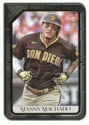 2021 Topps Gallery Base Set Manny Machado #120 card