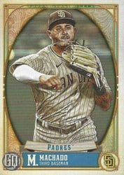 2021 Topps Gypsy Queen Base Set Manny Machado #91 card