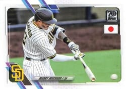 2021 Topps Japan Edition Base Set Manny Machado #155 card