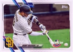 2021 Topps Opening Day Base Set Manny Machado #96 card